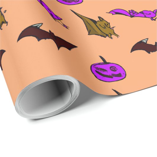 Halloween inpakpapier (Rol Hoek)