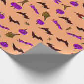 Halloween inpakpapier (Hoek)