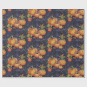 Halloween inpakpapier - Design 1 (Vlak)