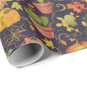 Halloween inpakpapier - Design 2 (Rol Hoek)