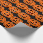 halloween inpakpapier, halloween cadeauomslag cadeaupapier (Hoek)