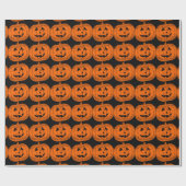 halloween inpakpapier, halloween cadeauomslag cadeaupapier (Vlak)