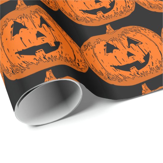 halloween inpakpapier, halloween cadeauomslag cadeaupapier (Rol Hoek)