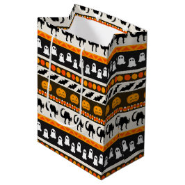 Halloween inpakpapier medium cadeauzakje