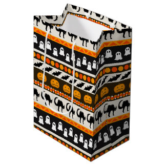 Halloween inpakpapier medium cadeauzakje
