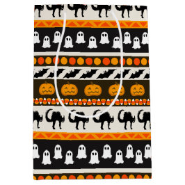 Halloween inpakpapier medium cadeauzakje