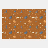 Halloween inpakpapier set (Voorkant 2)