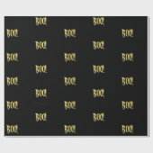 Halloween inpakpapier van de dichter Adiela Akoo (Vlak)