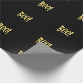 Halloween inpakpapier van de dichter Adiela Akoo (Hoek)