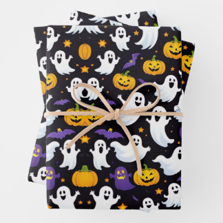 HALLOWEEN INPAKPAPIER VEL