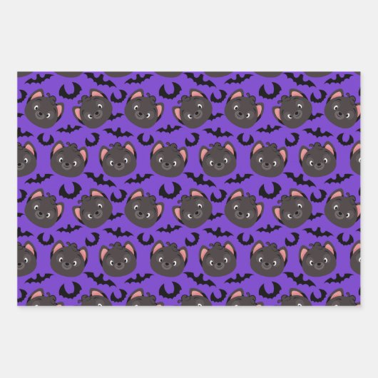 Halloween Inpakpapier Vel (Voorkant 2)