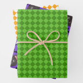 Halloween Inpakpapier Vel (In situ)