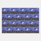 Halloween Inpakpapier Vel (Voorkant 3)