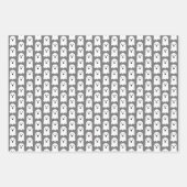 Halloween Inpakpapier Vel (Voorkant 3)