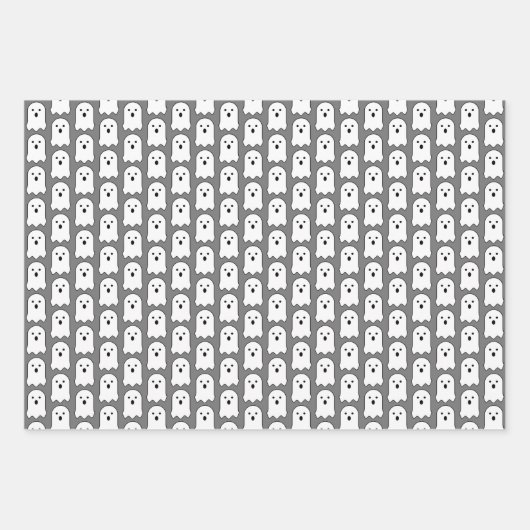 Halloween Inpakpapier Vel (Voorkant 3)