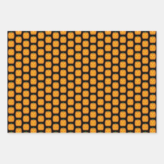 Halloween Inpakpapier Vel (Voorkant)