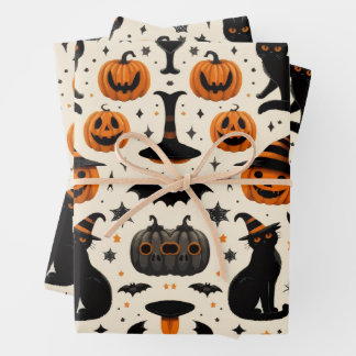 HALLOWEEN INPAKPAPIER VEL