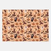 Halloween inpakpapier vel (Voorkant 3)