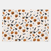 Halloween inpakpapier vel (Voorkant 2)