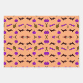 Halloween inpakpapier vel (Voorkant)