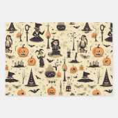 Halloween Inpakpapier Vel (Voorkant 3)