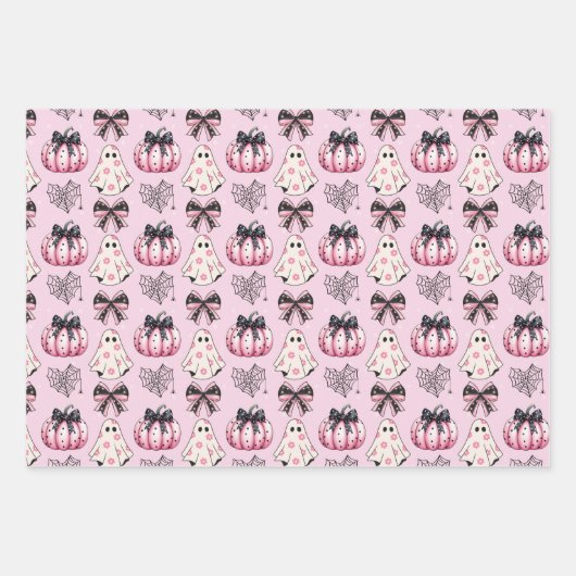 Halloween Inpakpapier Vel (Voorkant 3)