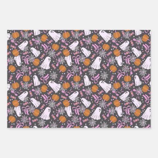 Halloween Inpakpapier Vel (Voorkant 2)