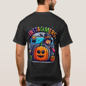 Halloween Instagrammers T-shirt (Achterkant)