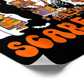 Halloween Intensive Care E Unit Ghost Nurse Icu Nu Poster (Hoek)