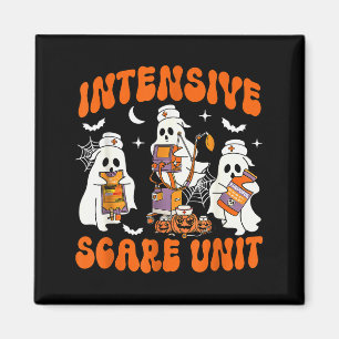 Halloween Intensive Care E Unit Spookverpleegster  Magneet