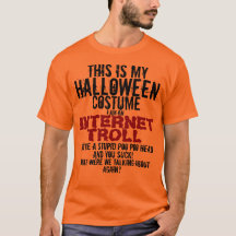 Halloween Internet Troll