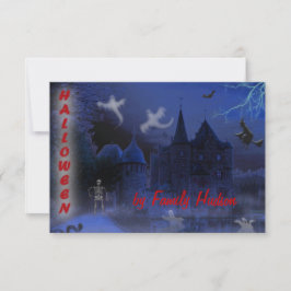 HALLOWEEN-INVITATIE KAART