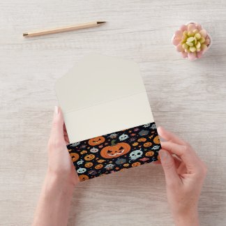 halloween Invitation All In One Uitnodiging