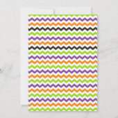 Halloween Invitation / Halloween Birthday Invite Kaart (Achterkant)