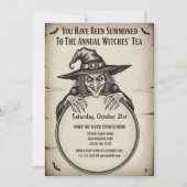  Halloween Invitation Kaart | heks (Voorkant)