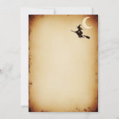 Halloween Invitation Kaart | heks (Achterkant)