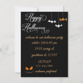 Halloween Invitation write jouw tekst Kaart (Voorkant)