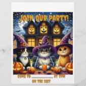 Halloween Invite Flyer (Voorkant)