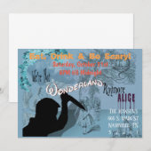 Halloween Invite Kaart (Voorkant / Achterkant)