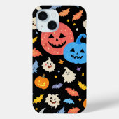 Halloween iPhone15 hoesje (Achterkant)