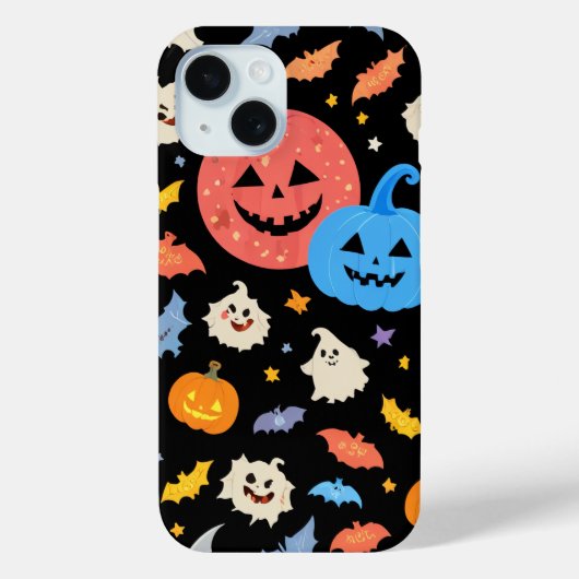 Halloween iPhone15 hoesje (Achterkant)