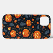 Halloween iPhone 13 Hoesjes (Achterkant (horizontaal))
