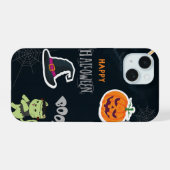 Halloween iPhone 15 Case (Achterkant horizontaal)