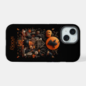 Halloween iPhone 15 Case (Achterkant horizontaal)