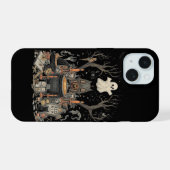 Halloween iPhone 15 Case (Achterkant horizontaal)