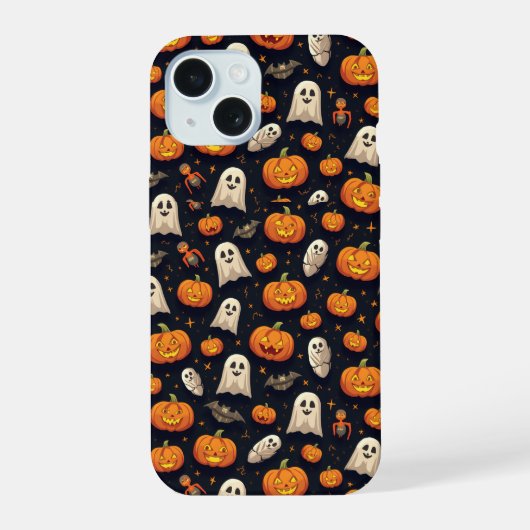 Halloween iPhone 15 Case (Achterkant)