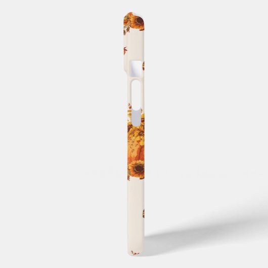 Halloween iPhone 15 case (Achterkant / Links)