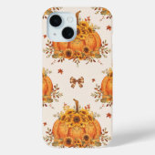 Halloween iPhone 15 hoesje (Achterkant)
