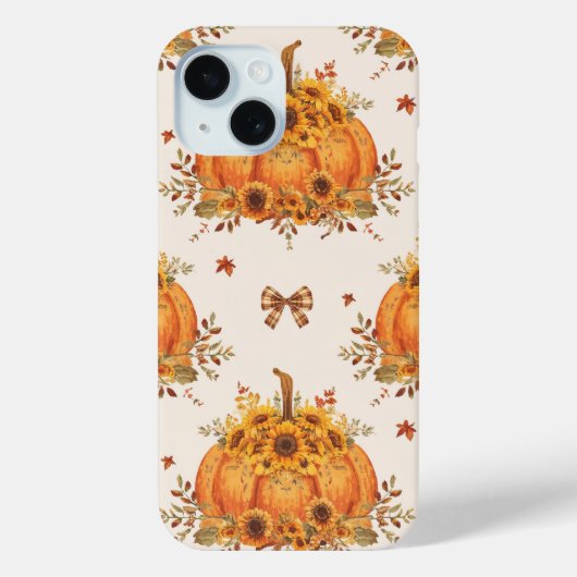 Halloween iPhone 15 hoesje (Achterkant)