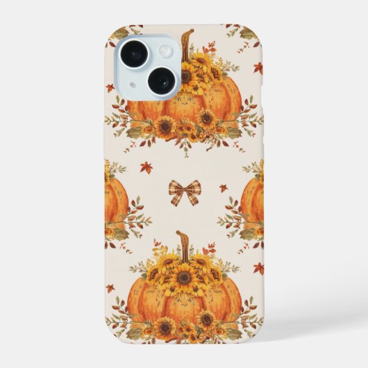 Halloween iPhone 15 hoesje (Achterkant)